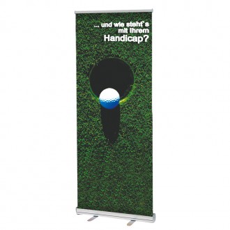 Roll-up Display, 85 cm x 200 cm